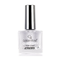 Quick Dry Top Coat - 60 Saniyede Hızlı Kurutucu Ve Parlatıcı Oje Cilası Şeffaf