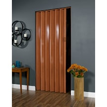 Akordeon Kapı Beyaz Camsız Cam - Genişlik - 1 Sıra Camlı - 0 - 72 CM Arası