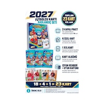 Panini Futbolcu Kartı Fıfa 365 2027 Başlangıç Seti 23 Kart 3 Paket 4 Özel Kart Ve 1 Xxl Kart Albümlü