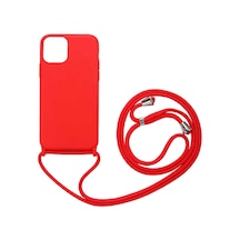 More Tr Apple Uyumlu iPhone 12 Mini Uyumlu Mtr Ropi Kılıf-kırmızı