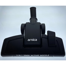 Arnica Tesla Premium Süpürme Başlığı Orijinal Süpürge Emici Ucu