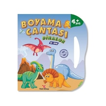 Boyama Çantası - Dinazor - Çek Kopar 4+Yaş- Yeti Kitap