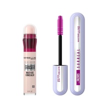 Maybelline New York Instant Anti Age Eraser Kapatıcı - 03 Fair & Falsies Surreal Maskara Makyaj Seti 0