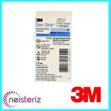 3M Steri-Strip R1547 Dikiş Bandı 12 x 100 MM 10 Adet