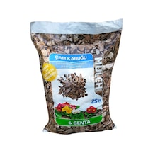 Genta Ufak Taneli Çam Kabuğu 25 Lt