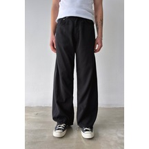Flaw Balon Model Pantolon-29117 Siyah