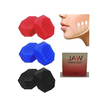 Face Yoga Başlangıç-orta-zor Jawline Çene Kası Egzersiz Topu 6'lı Set