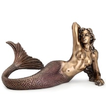 Veronese Koleksiyon Büyük Boy Deniz Kızı Figür 64x37cm