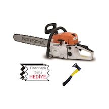 Italy Style Benzinli Testere Ağaç Odun Kesme + Balta