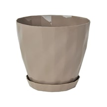 Serinova Kristal Saksı No 1 Mocha