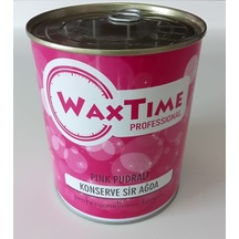 Waxtime Professional Pink Pudralı Konserve Sir Ağda 800 ML