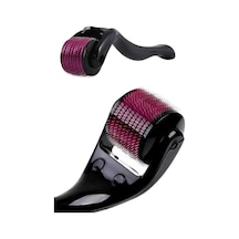 Mey İthalat Derma Roller Titanyum Uçlu 540 İğneli 1 Mm Saç Sakal Çıkarma Ve Cilt Bakım Masaj Aleti