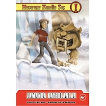 Maceranı Kendin Seç 4 - Zamanda Kaybolanlar - Pedro Estrada -  Raquel de la Morena - Beyaz Balina Yayınları