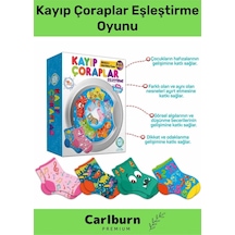 Özel Üretim Zeka Geliştirici Eğitici Çocuk El Göz Kordinasyonu Kayıp Çoraplar Eşleştirme Oyunu