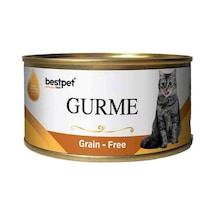 Bestpet Gurme Jöleli Ciğerli Yetişkin Kedi Konservesi 100 G