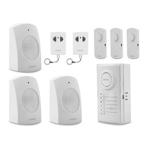 Everest Eg-0506 Kablosuz Alarm Seti