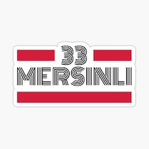 33 Mersinli Plaka Araba Sticker Yapıştırması