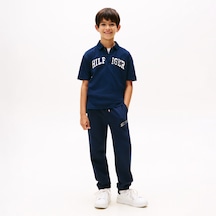 Tommy Hilfiger Mixed Graphic Çocuk Lacivert Eşofman Altı Kb0kb09695 Lacivert
