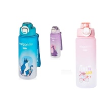 Vagonlife Matara Policarbon 800 Ml Karışık Renk Vgn2352 Çok Renkli