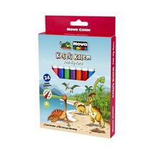 Keçeli Kalem Felt-tip Pens- 24 Lü