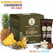 Premium Detox Coffee - 1 Aylık Kullanım / 30 Adet Kahve Giritli Metin Efendi Çekirdek Kahve