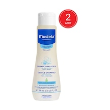 Mustela Gentle Shampoo Bebek Şampuanı 2 x 200 ML