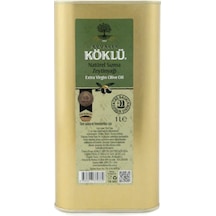 Ayvalık Köklü Zeytincilik Taş Baskı Erken Hasat Soğuk Sıkım Zeytinyağı Teneke 1 L