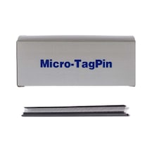 Etiket Tabancası 4.4mm Micro Fine Kılçık Siyah 10.000 Adet