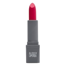 Uzun Süre Kalıcı Yoğun Renk Veren Nemlendirici Parlak Ruj - Glossy Lipstick 318 Deep Fuchsia 0