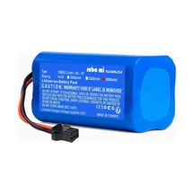 Proscenic 850t Uyumlu 3500mah Maksimum Yüksek Kapasiteli Lityum Batarya - Pil Tek Renk