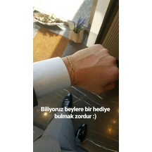Burgulu Kanca Bilezik Sarı Altın