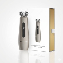 Premium 2 Si 1 Arada Çift Taraflı Rf Ve Ems Yüz Sıkılaştırıcı Ve Kırışıklık Azaltıcı Cihaz Profesyonel Yüz Gençleştirme, Lifting, Anti-aging Cilt Bakım Cihazı
