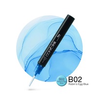 Ink Robıns Egg Blue B-02