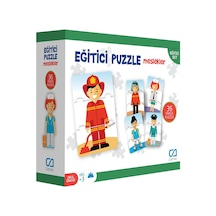 Eğitici Puzzle Meslekler Eğitici Set