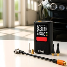 Mioji Mio 11c 4000mah Taşınabilir Hava Pompası + Powerbank