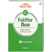 Newlife Folifor Duo 30 Tablet