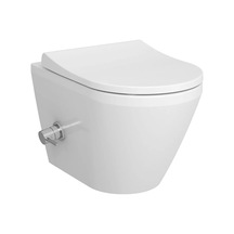 7041b003-7211 VitrA Integra Rim-ex Kanalsız Ve Termostatik Entegre Ara Musluklu Asma Klozet