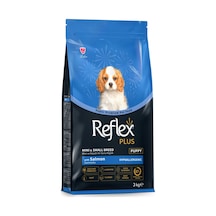 Reflex Plus Somonlu Mini ve Küçük Irk Yavru Köpek Maması 3 KG