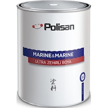 Polisan Marine Anti Ulra Zehirli Boya Kırmızı 3.6 Kğ