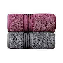 Banyo Havlusu, 4'lü Set, Yumuşak Ve Emici, %100 Pamuk 6 Renk