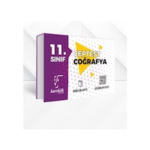11.Sınıf Cep Test Coğrafya -  Karekök Eğitim Yayın
