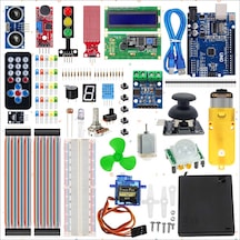 İlkokul-ortaokul Seviyesi Arduino Gelişmiş Süper Başlangıç Eğitim Seti 153 Parça 11072747