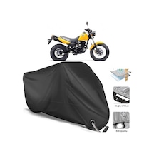 Kanuni Rt 125 D Motosiklet Branda (Bağlantı, Kilit Uyumlu)-Siyah (457269601)