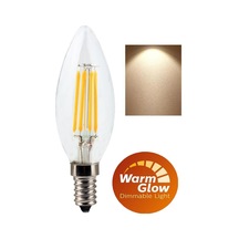 Osram 4w 40w E14 Rustik Dim Led Mum Ampul 2700k - Sarı Işık