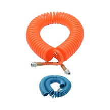 SapPower PE 5*8 Spiral Hava Kompresör Hortumu 7.5 M