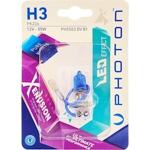 Photon H3 12v 55w Xen Vısıon Tekli Blister Ampul