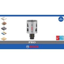 Bosch Pro 41 Mm Pc Delik Testeresi Hss %8 Kobalt 2608594382