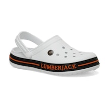 Lumberjack Devon 4fx Beyaz Sabo& Sandalet Anatomik Terlik Beyaz