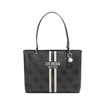 Guess Noelle Iı Antrasit Kadın Omuz Çantası Hwos9672250 Antrasit