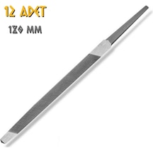 Sgs Üçgen Eğe Slim İnce Dişli 7" - 180 Mm. - 12 Adet